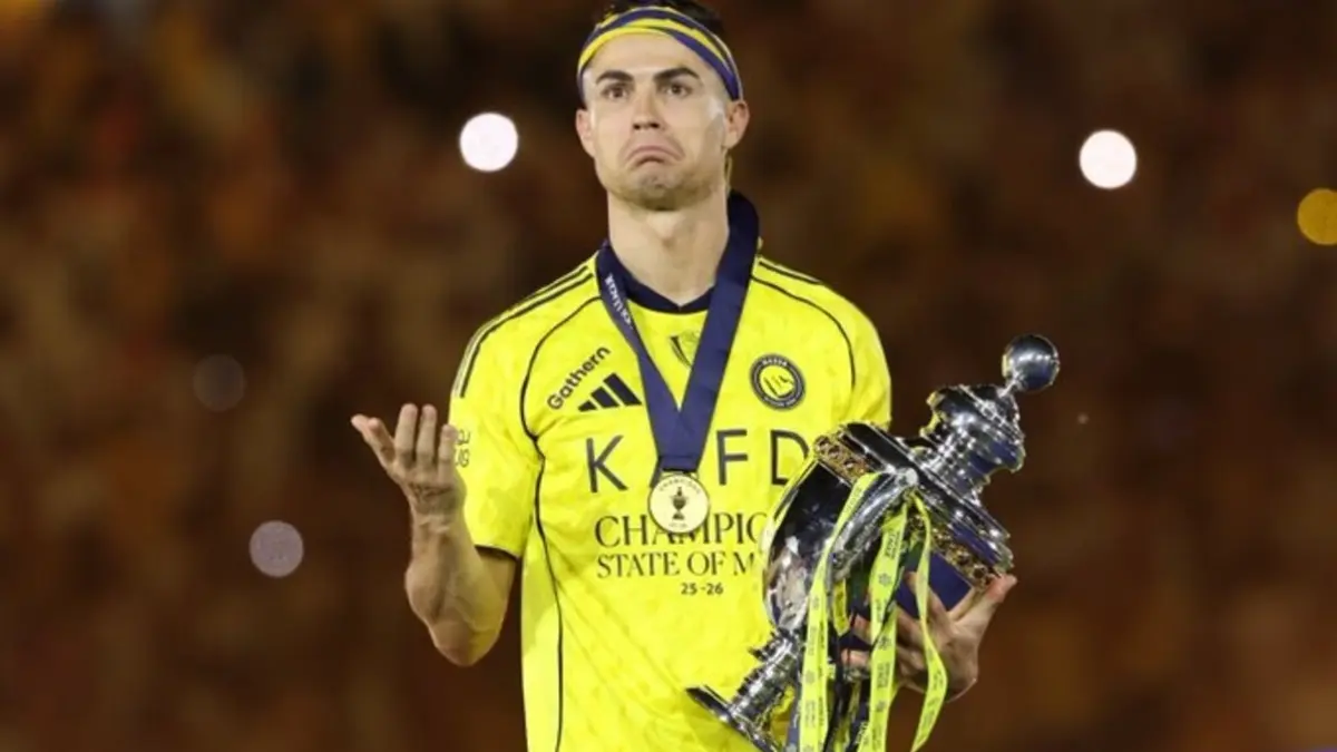 SEJAK 2023: Cristiano Ronaldo akhirnya bawa Al Nassr juarai Liga Pro Arab Saudi (Al Nassr)