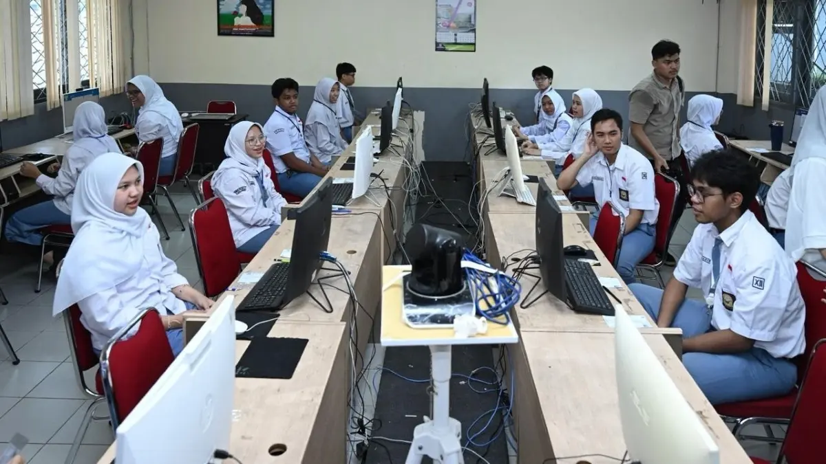 Hasil TKA SD dan SMP 2026 diumumkan pada 26 Mei. (Kemendikdasmen)