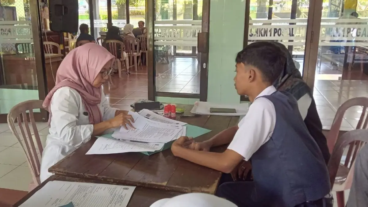 Ilustrasi, pendaftaran SPMB Sekolah Maung Jabar 2026 dibuka 25 Mei secara daring. (Trenggalek Jenggelek)