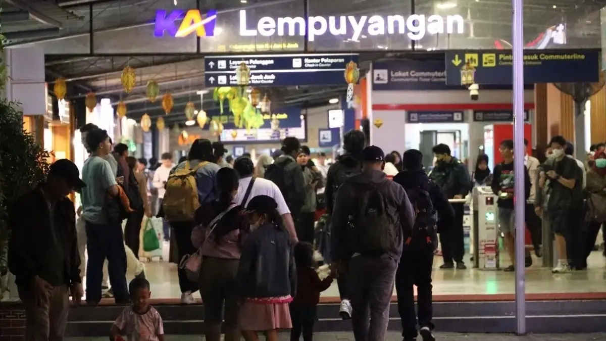 Jumlah pelanggan KA Bogowonto relasi Jakarta–Yogyakarta naik menjadi 91.892 orang pada Januari–April 2026. (Antara)