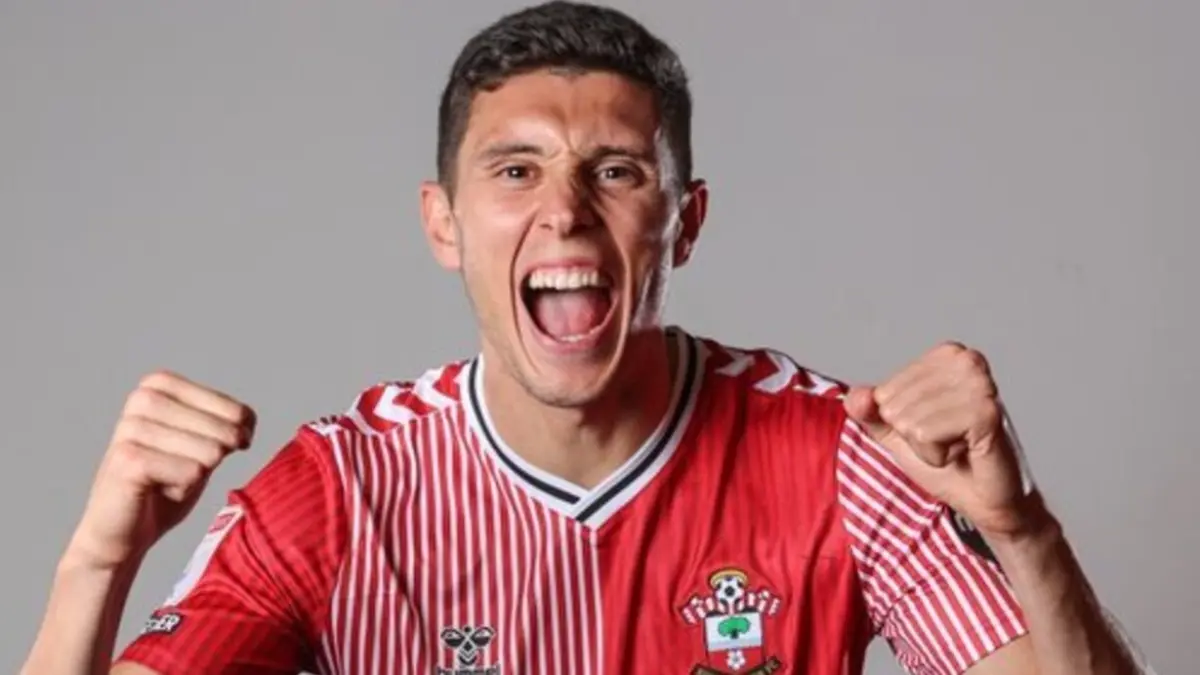 MASUK SKUAD: Ross Stewart masuk dalam bagian skuad Skotlandia di Piala Dunia 2026 (Southampton)