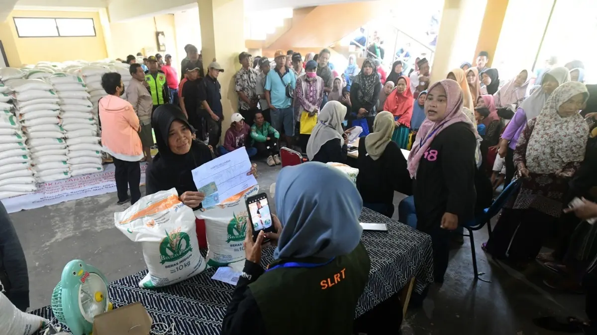 Pencairan BPNT tahap 2 Mei 2026 mulai dilakukan di sejumlah daerah. (JawaPos.com)