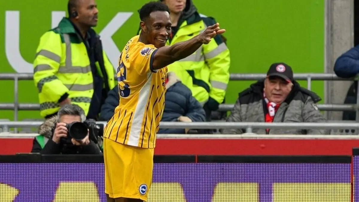 TAK DIPILIH: Danny Welbeck tidak masuk dalam skuad timnas Inggris di Piala Dunia 2026 (Danny Welbeck) 