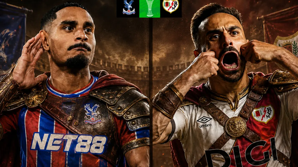 CETAK SEJARAH: Crystal Palace dan Rayo Vallecano siap cetak sejarah di Final Conference League 2026 (UEFA Conference League)