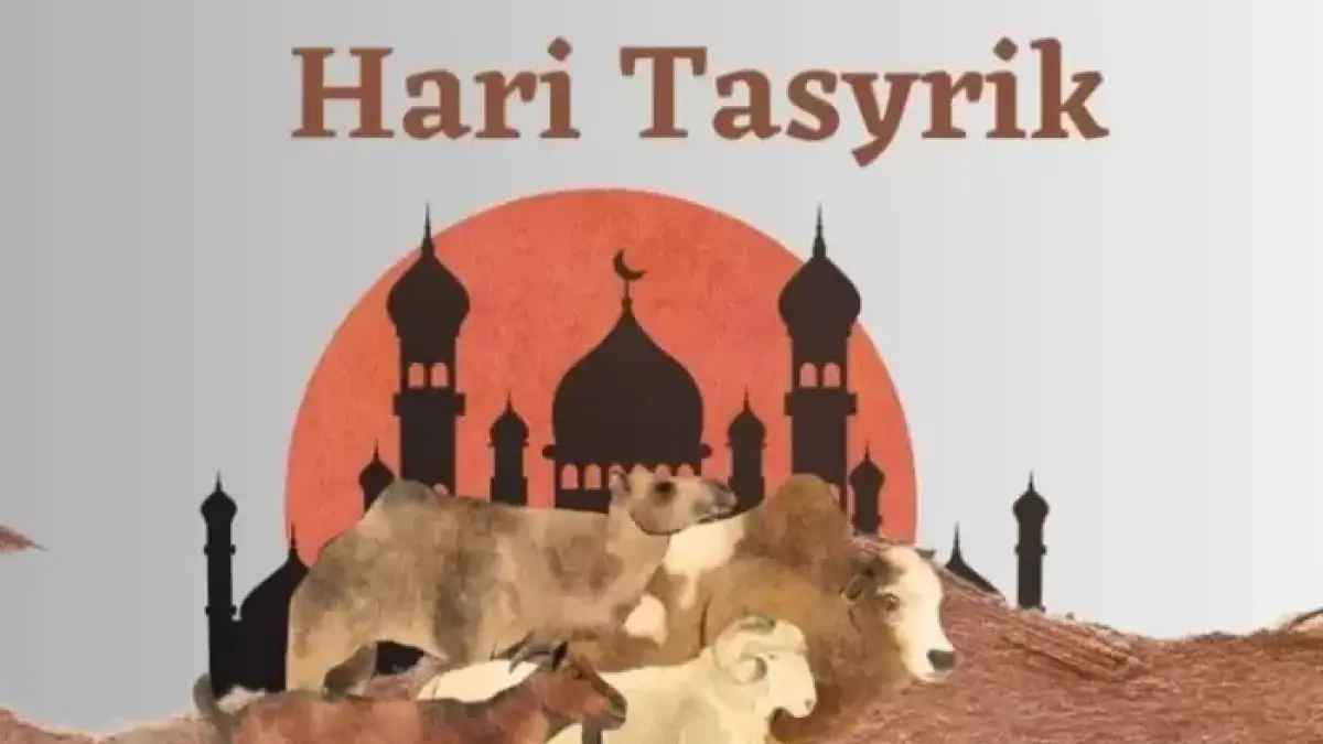 Hari Tasyrik 2026 lengkap dengan asal-usul, larangan puasa, bacaan takbir Arab, hadis, dan amalan sunnah setelah Idul Adha. (Radar Solo)