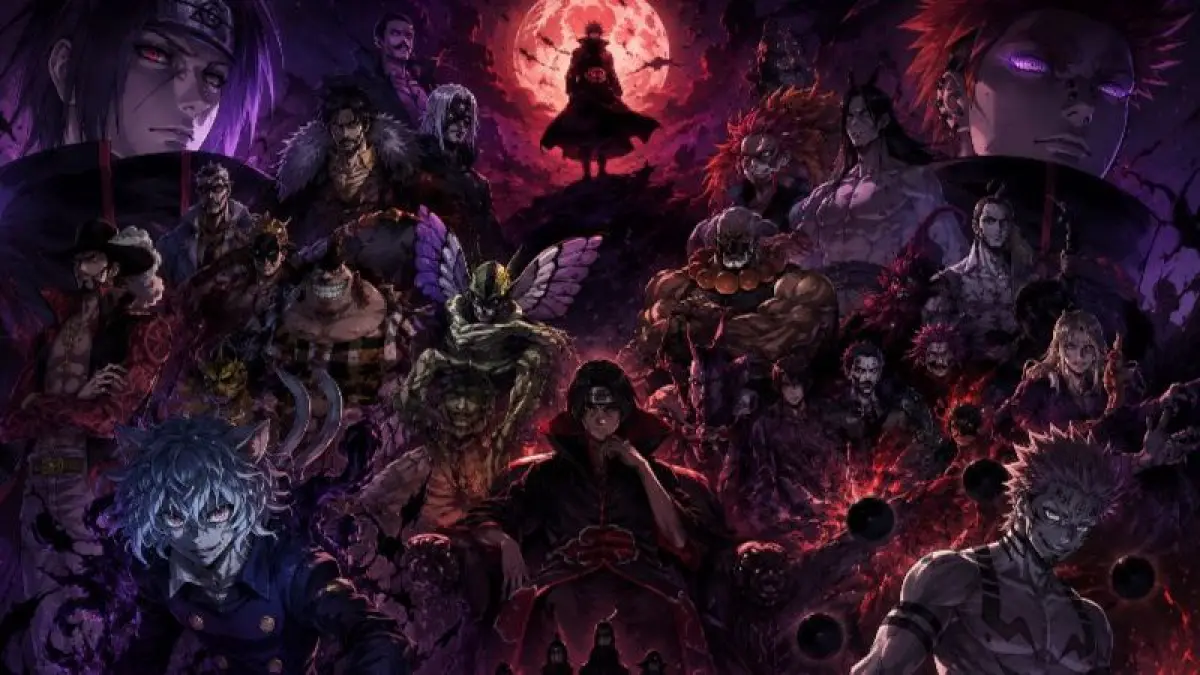 Ilustrasi : Deretan tim penjahat anime ini juga memiliki popularitas luar biasa di kalangan penggemar.(Foto:AI)