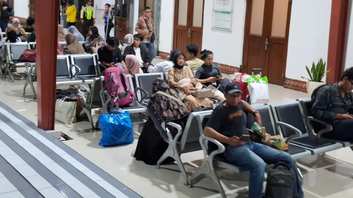 Mobilitas masyarakat jelang Idul Adha 1447 H meningkat. (KAI)