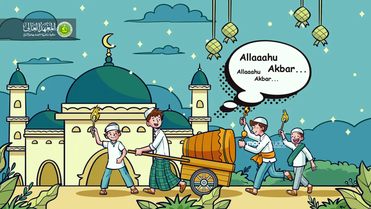 Perbedaan takbir Idul Fitri dan Idul Adha masih sering disalahpahami. Simak penjelasan takbir mursal dan muqayyad lengkap. (maalysitubondo.ac.id)