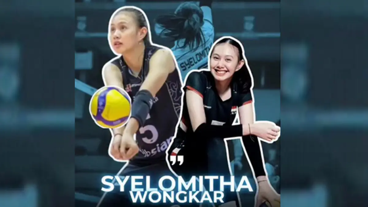 Syelomitha Wongkar disiapkan jadi pengganti Megawati di Timnas voli putri Indonesia untuk AVC Nations Cup 2026. (Instagram @gen_sulut)