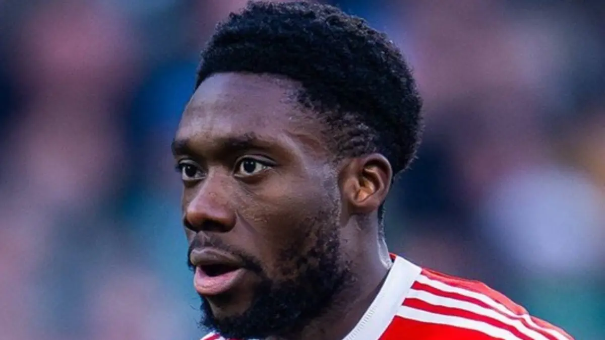 ABSEN: Alphonso Davies diprediksi absen di laga perdana Piala Dunia 2026 bersama Kanada (Bayern Munich)