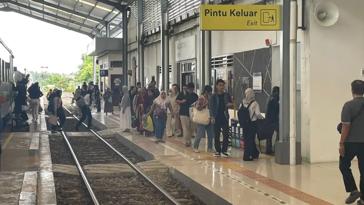 Mobilitas penumpang kereta api di Daop 9 Jember meningkat saat Idul Adha 1447 H. (KAI)