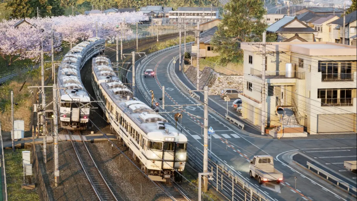 RUNNING TRAIN, game simulasi kereta karya developer Indonesia Novatetsu Games. (Steam)