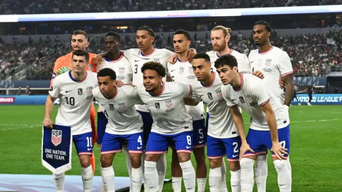 Timnas Amerika Serikat untuk Piala Dunia 2026. (Foto: Stars and Stripes FC)
