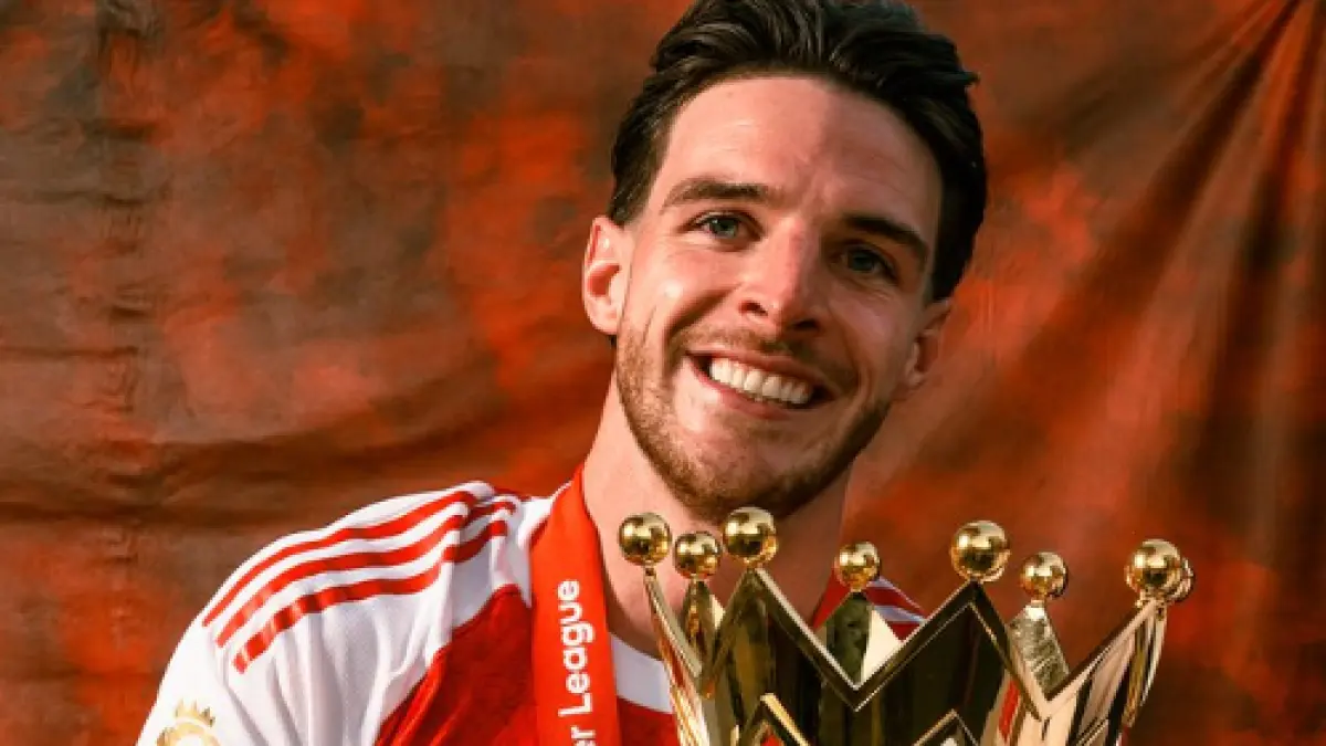ASA JUARA: Declan Race sebut saatnya Arsenal juarai Liga Champions  