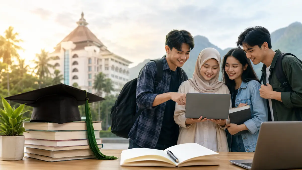 Beasiswa Kalla 2026 resmi dibuka untuk mahasiswa baru D3, D4, dan S1 semester 1. Cek syarat, jadwal, manfaat, dan cara daftarnya. (ChatGPT)