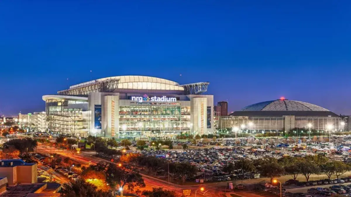 Dokumentasi Stadion Houston atau NRG Stadium di Amerika Serikat. FIFA (ANTARA)