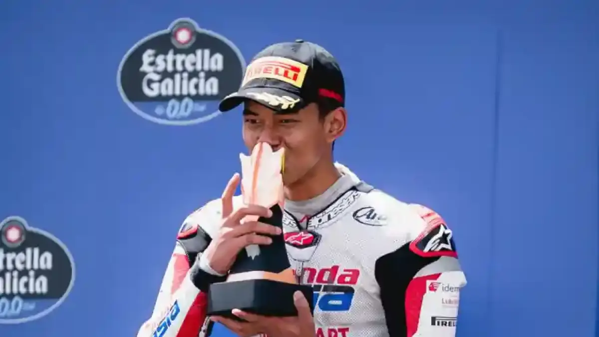 Peluang Veda Ega Pratama Tembus 3 Besar Klasemen Moto3 (Instagram/veda_54)