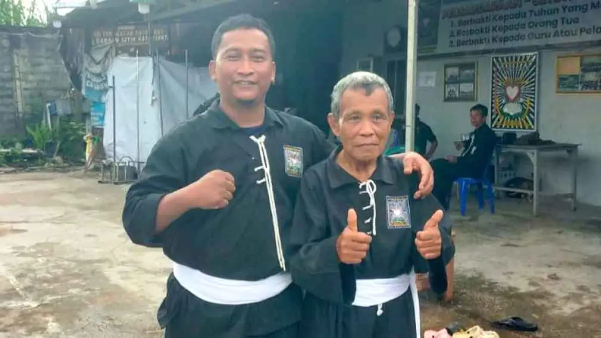 Profil Sukardi, Kakek 78 Tahun yang Tetap Semangat Latihan Silat PSHT di Banjarmasin. (psht.or.id)