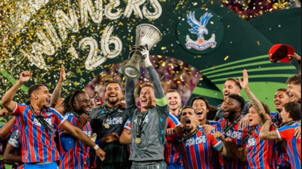 SEJARAH: Crystal Palace juara Conference League 2026