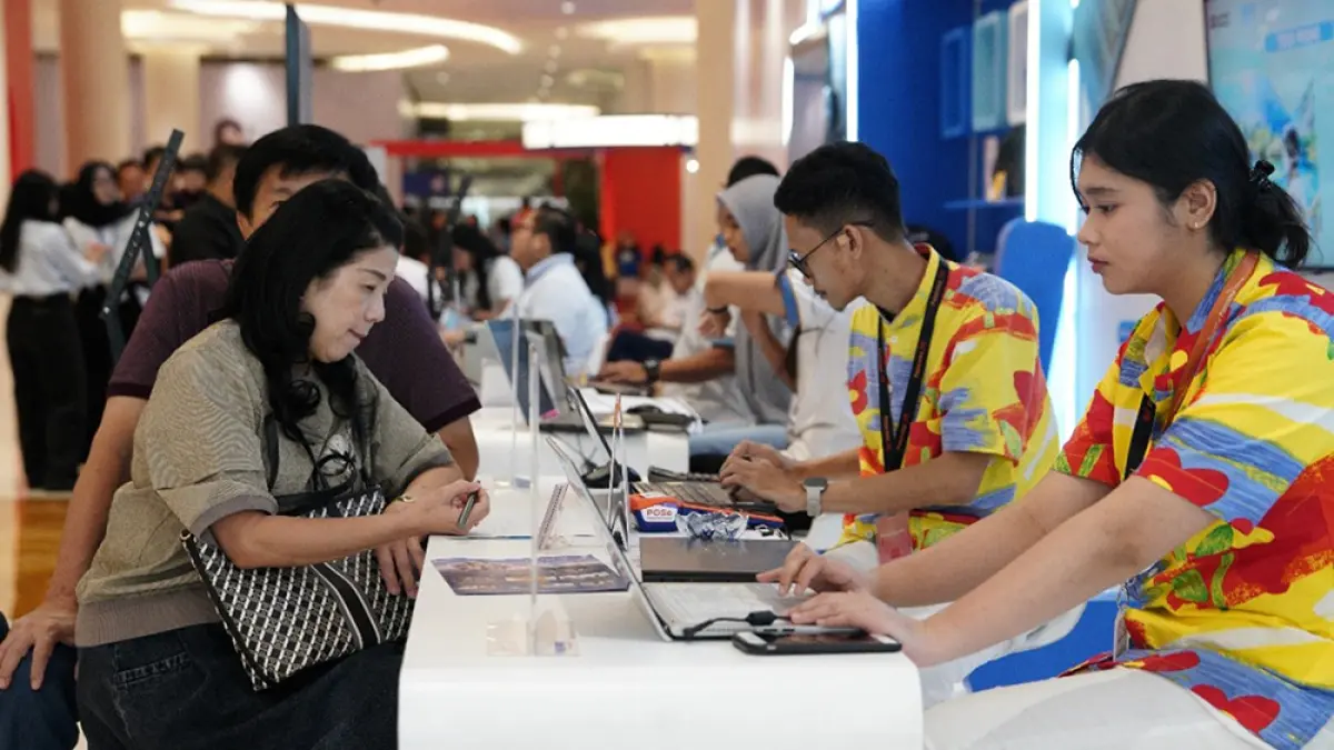  Bagi nasabah yang berencana mengambil Kredit Kendaraan Bermotor (KKB), BRI menawarkan suku bunga 3,75% flat p.a. untuk tenor atau jangka waktu 48 bulan (4 tahun). (foto: BRI)
