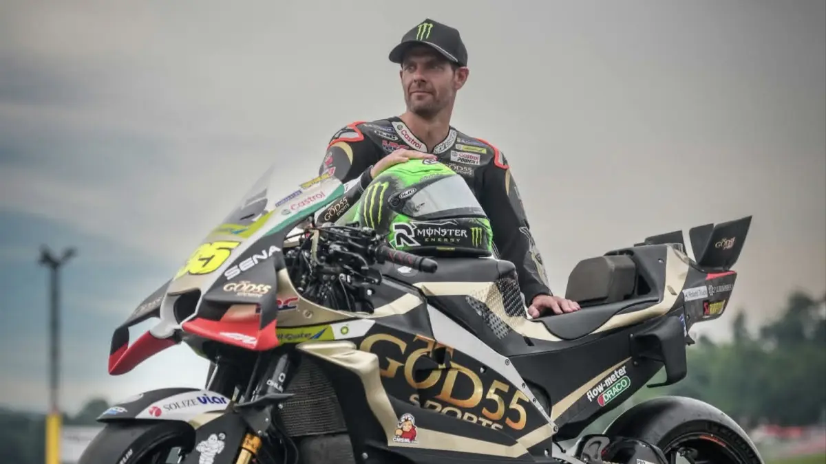 Castrol Honda LCR menunjuk Cal Crutchlow menggantikan Johann Zarco pada MotoGP Italia 2026 di Mugello. (MotoGP)