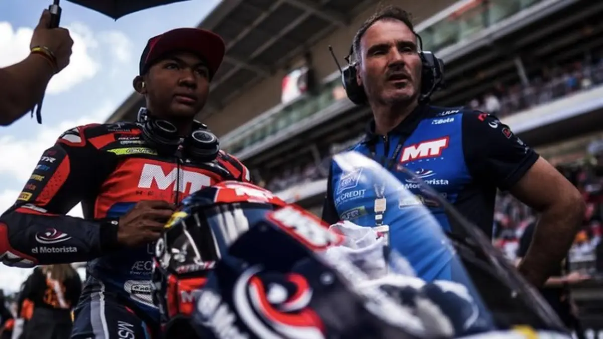 Hakim Danish percaya diri jelang Moto3 Italia di Sirkuit Mugello. (Instagram/@hakimdanish_13)