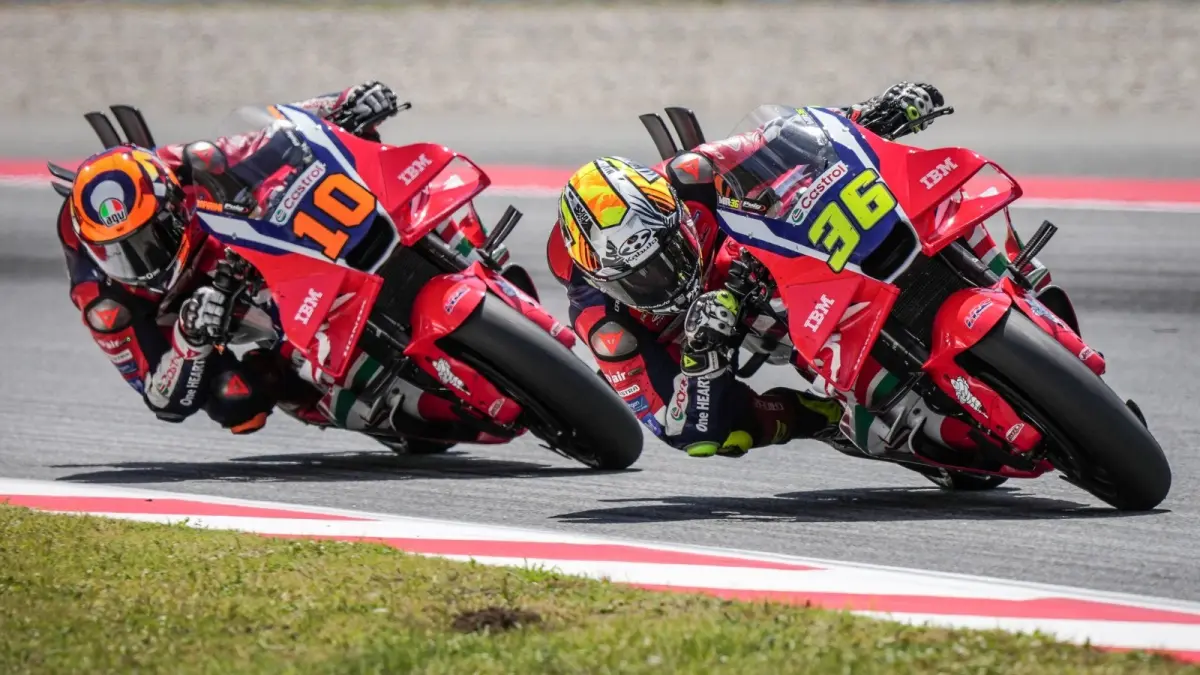 Hiroshi Aoyama mengakui Honda tengah mengalami masa sulit di MotoGP 2026. (MotoGP)
