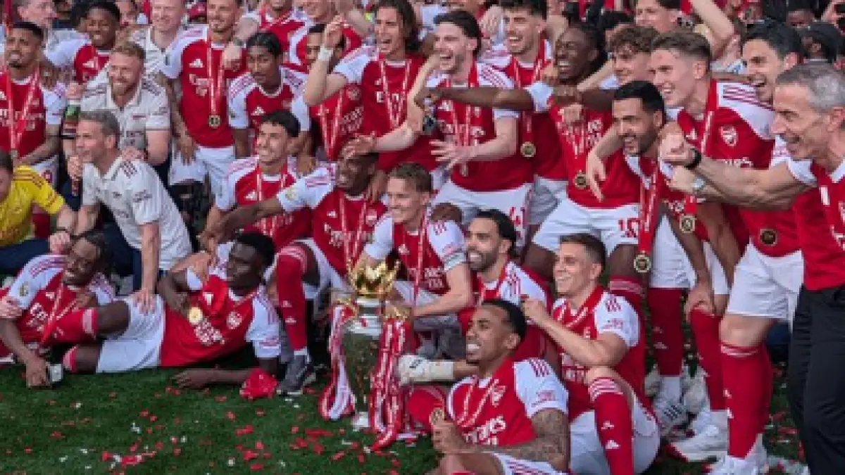 LAWAN TANGGUH: Arsenal akan melawan PSG dalam lanjutan Final Liga Champions