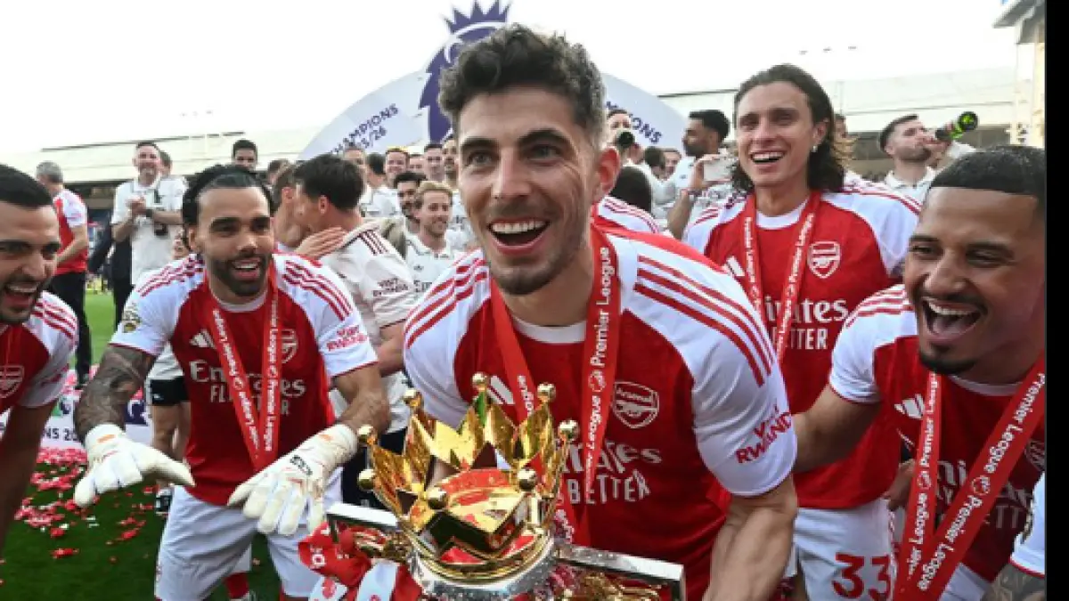 LIGA INGGRIS: Arsenal kantongi modal juara Liga Inggris melawan PSG di final Liga Champions 