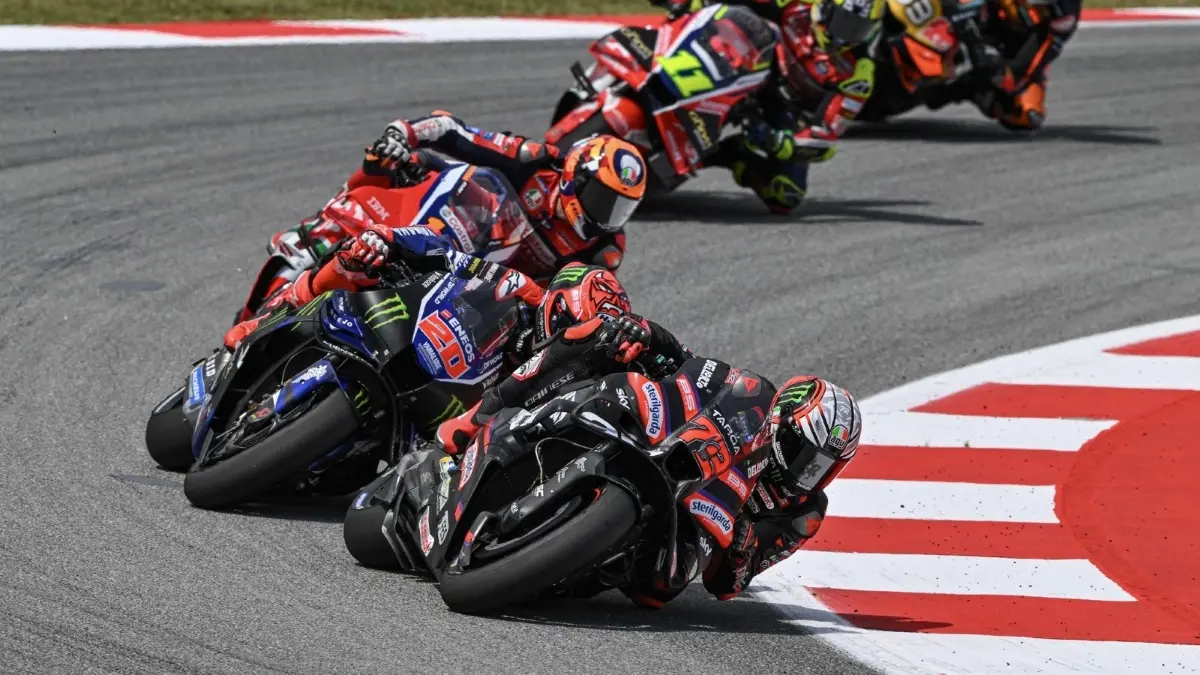 Marco Bezzecchi memburu kemenangan impian di MotoGP Italia 2026 di Sirkuit Mugello. (MotoGP)