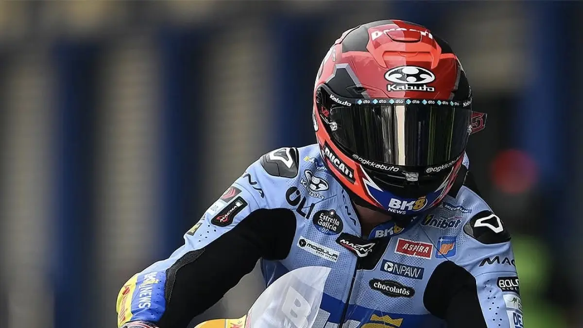 Michele Pirro kembali tampil di MotoGP 2026 bersama BK8 Gresini Racing menggantikan Alex Marquez yang masih cedera. (MotoGP)