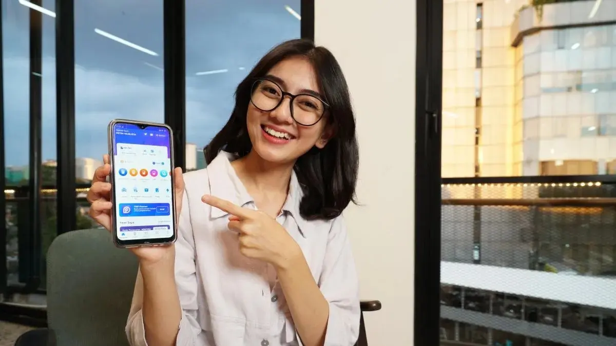 PT KAI menghadirkan pembaruan aplikasi Access by KAI untuk mempermudah pemesanan tiket kereta api. (Antara)