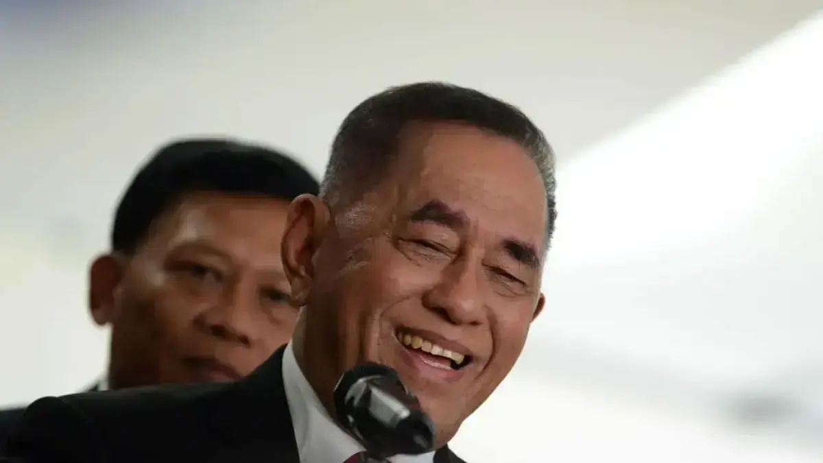 Jenderal TNI (Purn) Ryamizard Ryacudu semasa masih hidup. (Radar Solo)