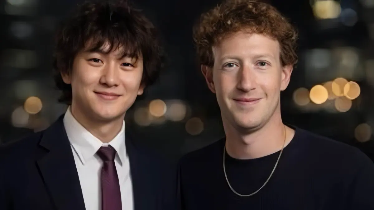 Alexandr Wang, Chief AI Officer Meta, sosok kunci di balik ekspansi global Superintelligence Lab dan ambisi AI Mark Zuckerberg.