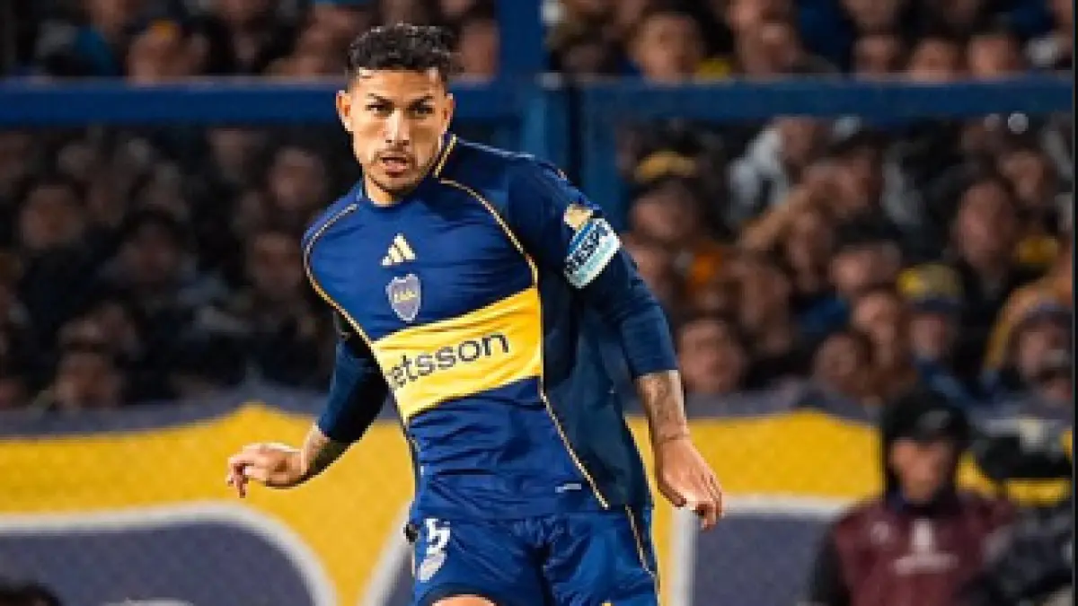 CEDERA: :Leandro Paredes harus berkutat dengan cedera hamstring