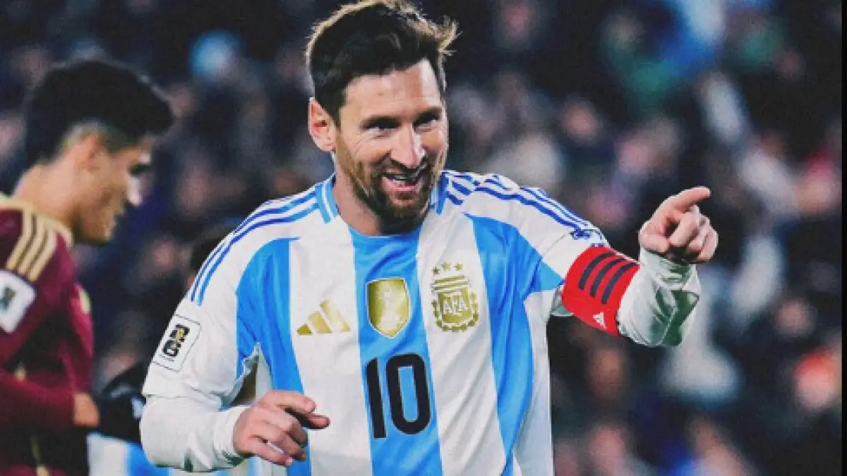 JUARA BERTAHAN: Lionel Messi pimpin Argentina dalam misi mempertahankan gelar Piala Dunia 