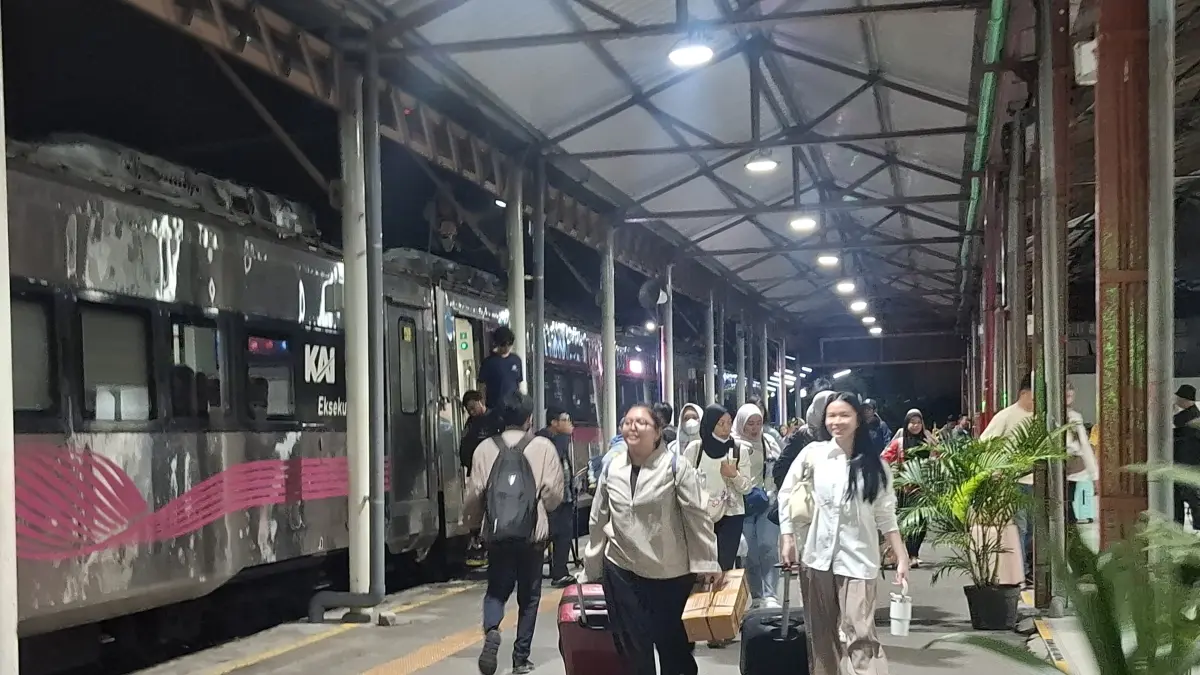 KAI Daop 4 Semarang mencatat 229.345 penumpang selama periode libur Iduladha 1447 H dan akhir pekan, 27–31 Mei 2026. (KAI)