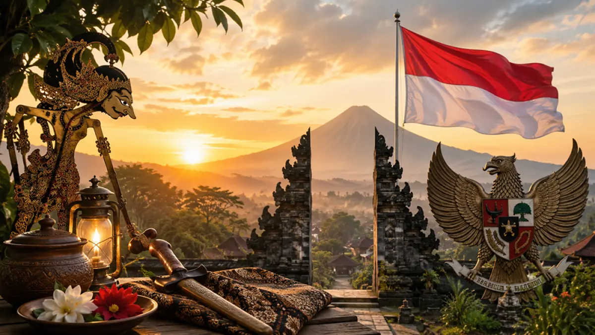 Kalender Jawa Senin Wage 1 Juni 2026 bertepatan Hari Lahir Pancasila. Simak neptu, wuku, pranata mangsa, dan filosofinya. (ChatGPT)