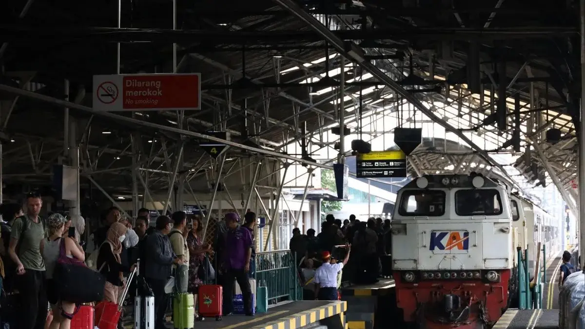 Libur panjang Iduladha dan Hari Lahir Pancasila 2026 mendorong mobilitas masyarakat yang lebih merata. (Antara)
