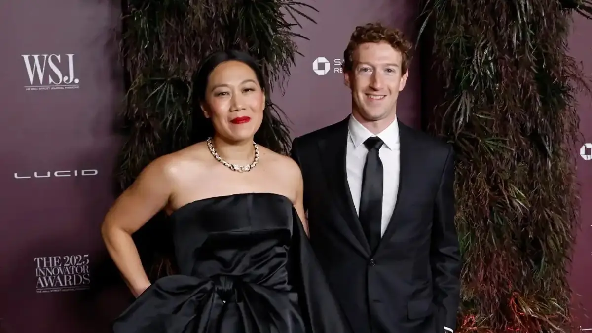 Mark Zuckerberg bersama istrinya, Priscilla Chan. (Business Insider)