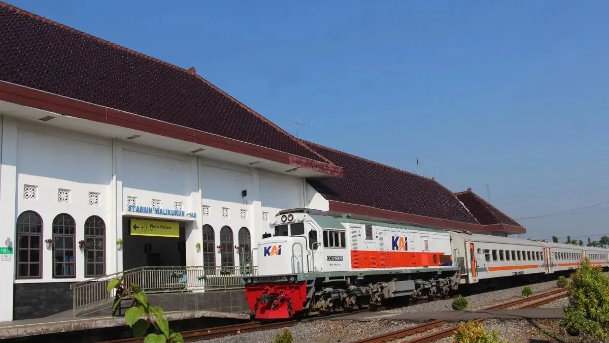 Stasiun Walikukun mencatat pertumbuhan pelanggan sepanjang Januari–April 2026. (Antara)