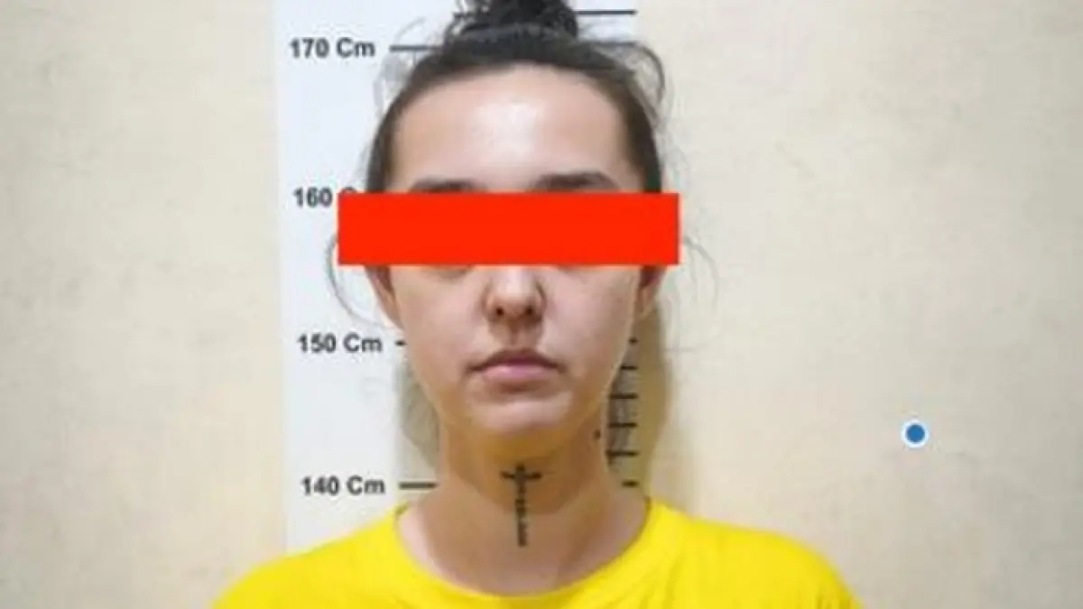 Fabiola Elizabeth Agnes Dikaitkan dengan Kasus Scammer Rp41 Miliar di Solo Baru. (Dok. Polda Jateng)