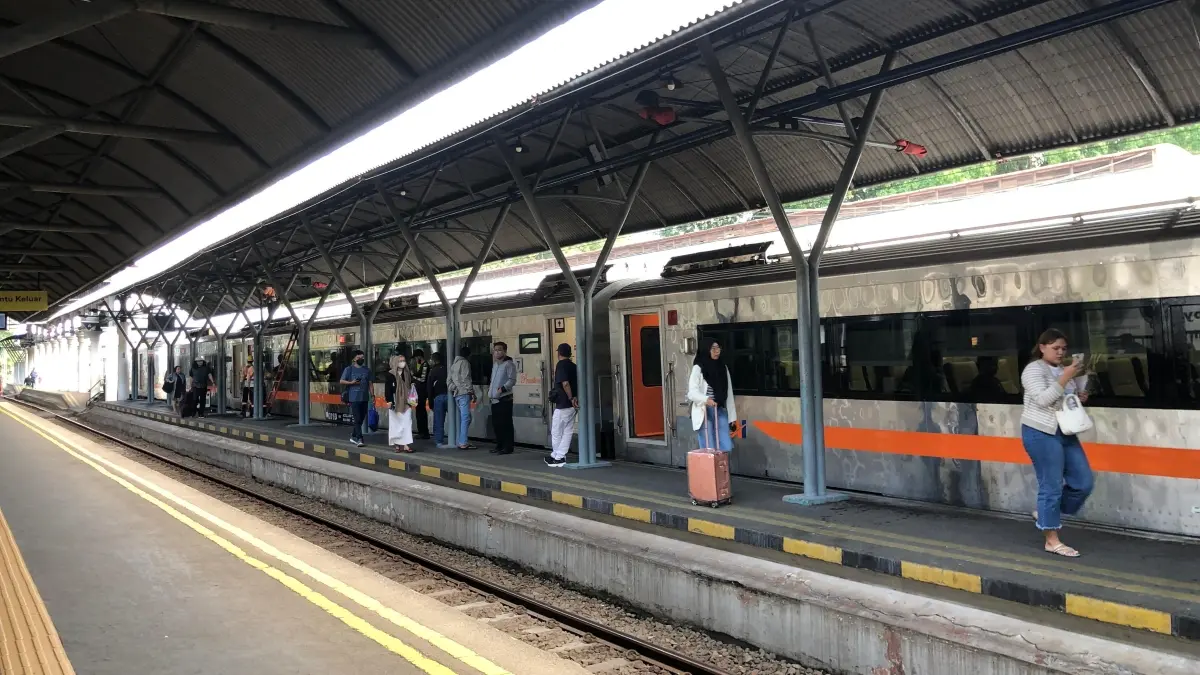 KAI Daop 8 Surabaya melayani 289.700 pelanggan selama libur panjang 26 Mei–1 Juni 2026. (KAI)