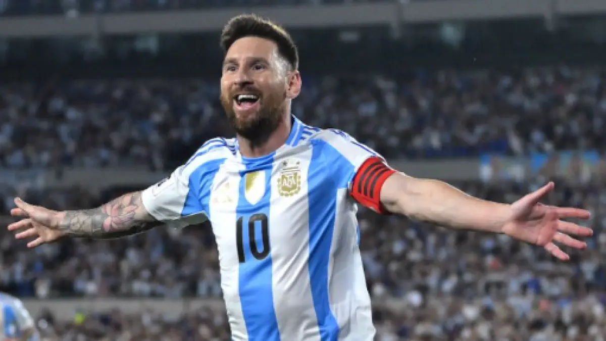 MEMORI BURUK: Stadion MetLife pernah jadi arena duka bagi Lionel Messi