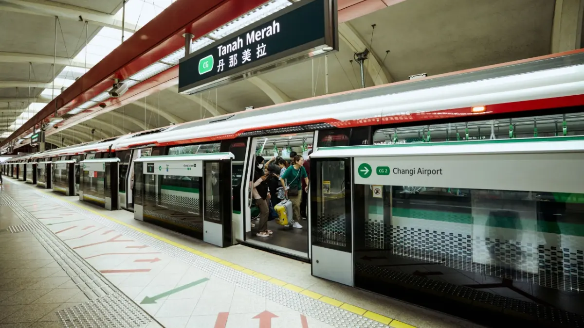 Singapura menerima kereta pertama untuk proyek Cross Island Line. (Pexels/Phương Nguyễn)