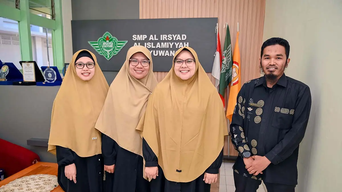 BIKIN BANGGA: Juara 1 Swasta se-Banyuwangi, SMP Al Irsyad Buktikan Kualitas Pendidikan Berkelanjutan. (Ramada Kusuma/Radar Banyuwangi)