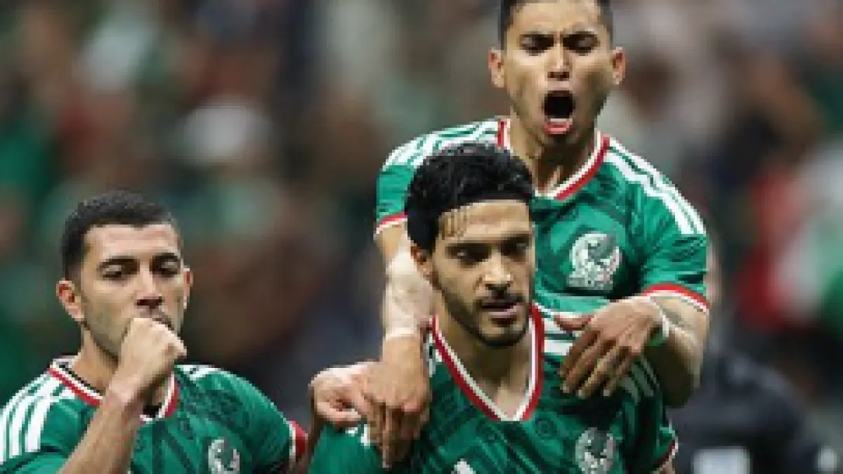 TUAN RUMAH: Meksiko akan bersaing dengan Korea Selatan Republik Ceko dan Afrika Selatan di Grup A Piala Dunia 2026