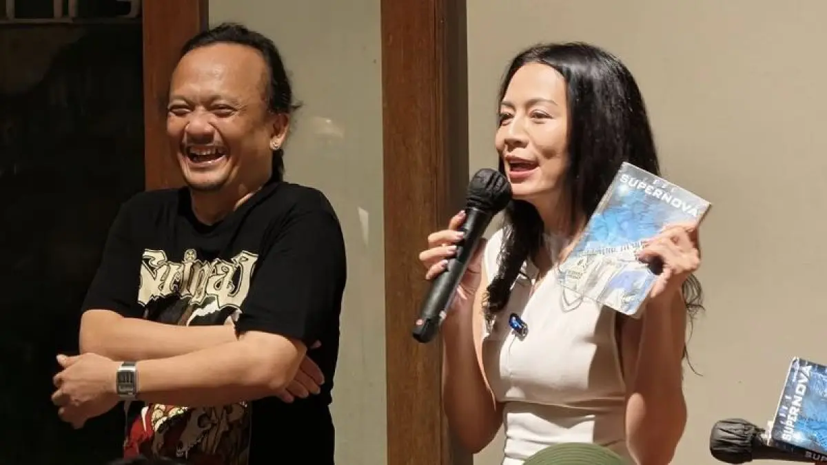 BUKU CERITA : Dee lestari siap luncurkan buku cerita anak pertama bintang utara.(Instagram:@@deelestari)