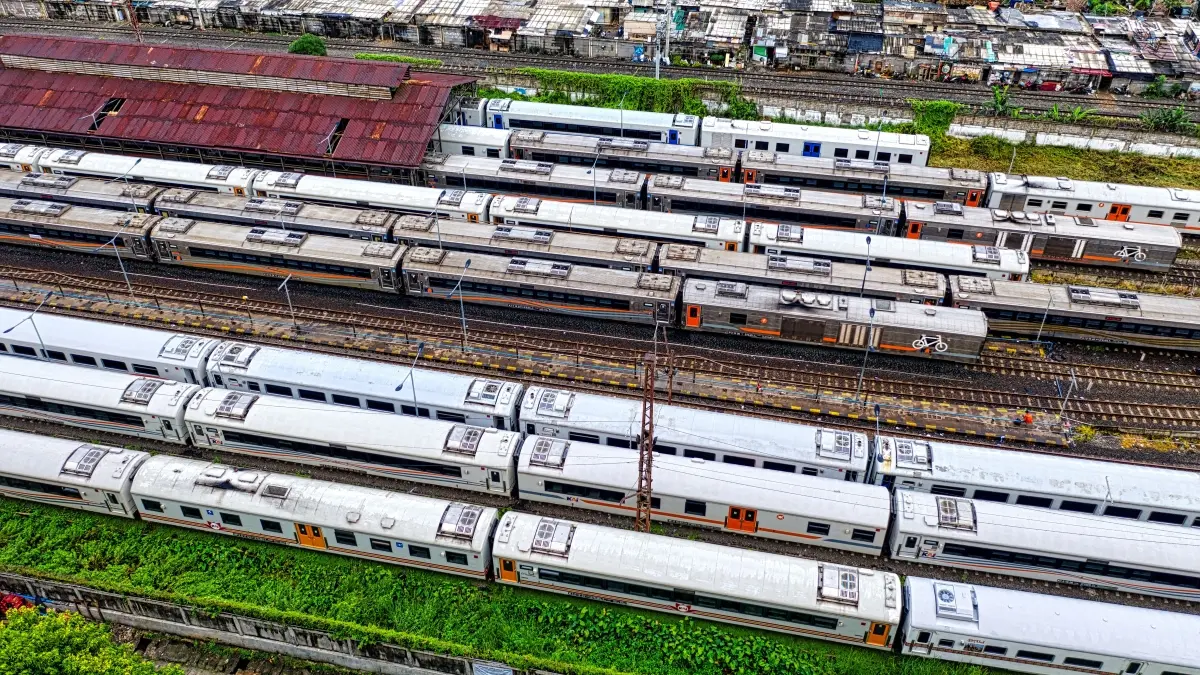 DPRD Kalbar mendorong pembangunan jaringan kereta api di Kalimantan dengan menjadikan Kalimantan Barat sebagai titik awal. (Pexels/Tom FIsk)