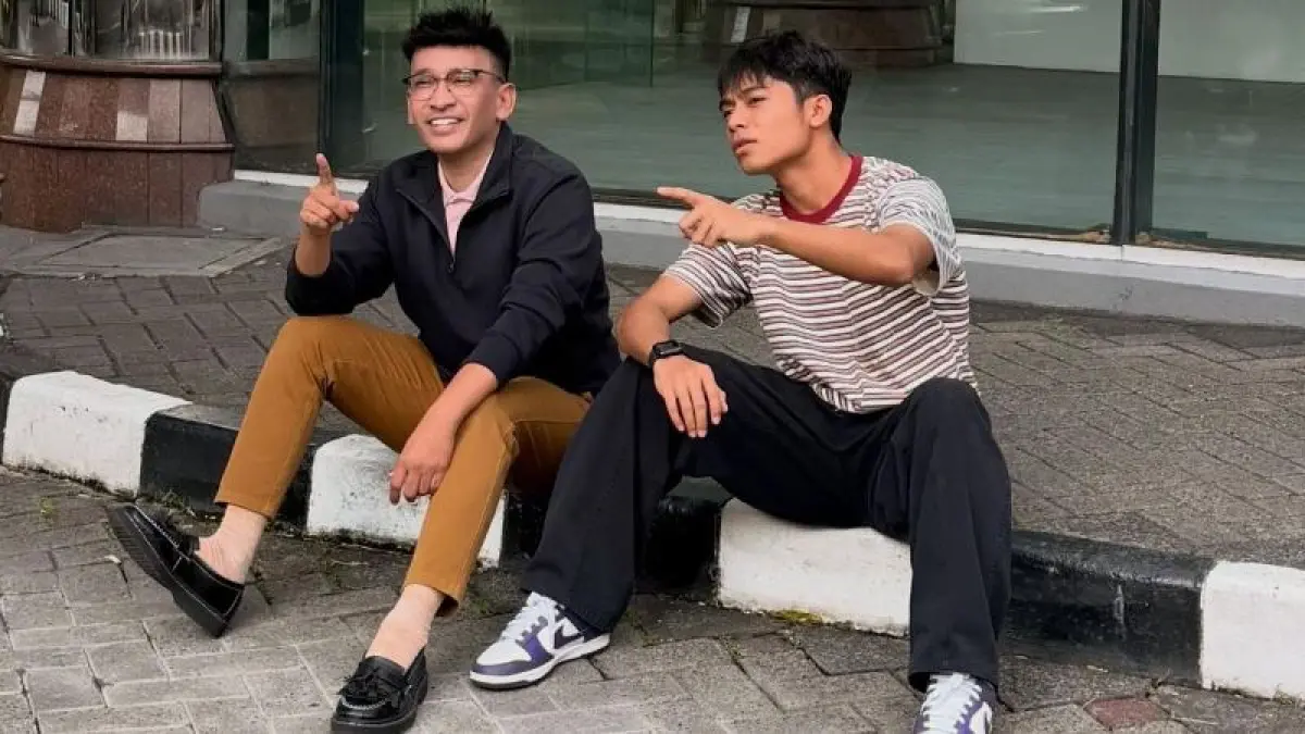 KONFLIK : Betrand Peto ikut angkat bicara di tengah konflik rumah antara Ruben Onsu dan Sarwendah.(Instagram: @betrandpetoputraonsu).